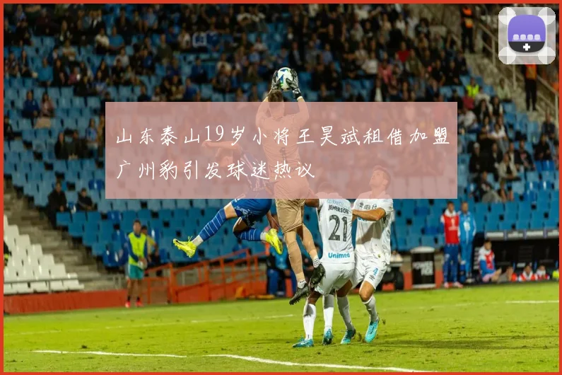 山东泰山19岁小将王昊斌租借加盟广州豹引发球迷热议