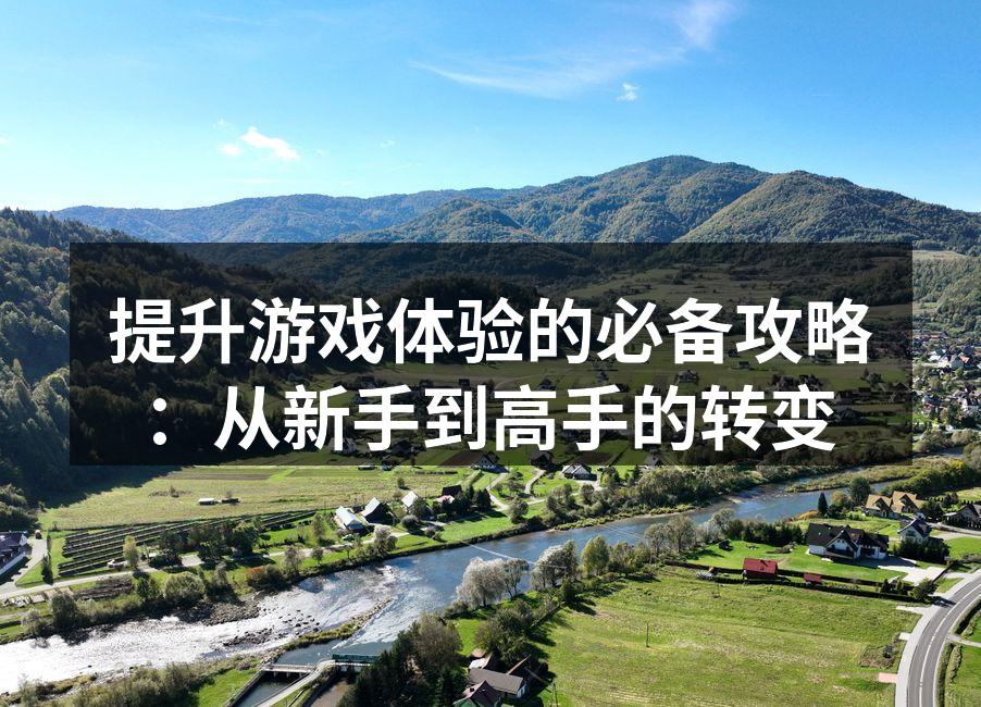 游戏角色培养示例